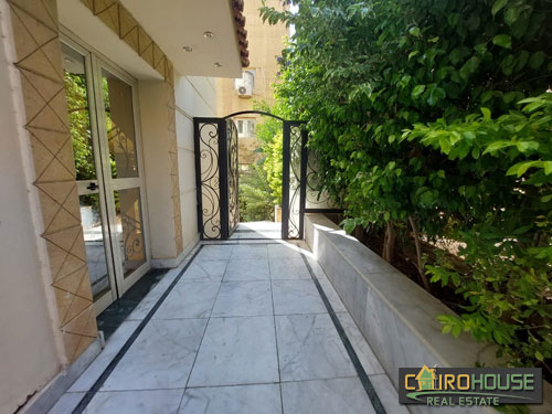 Cairo House Real Estate Egypt :Residential Ground Floor Apartment in Al Rehab City